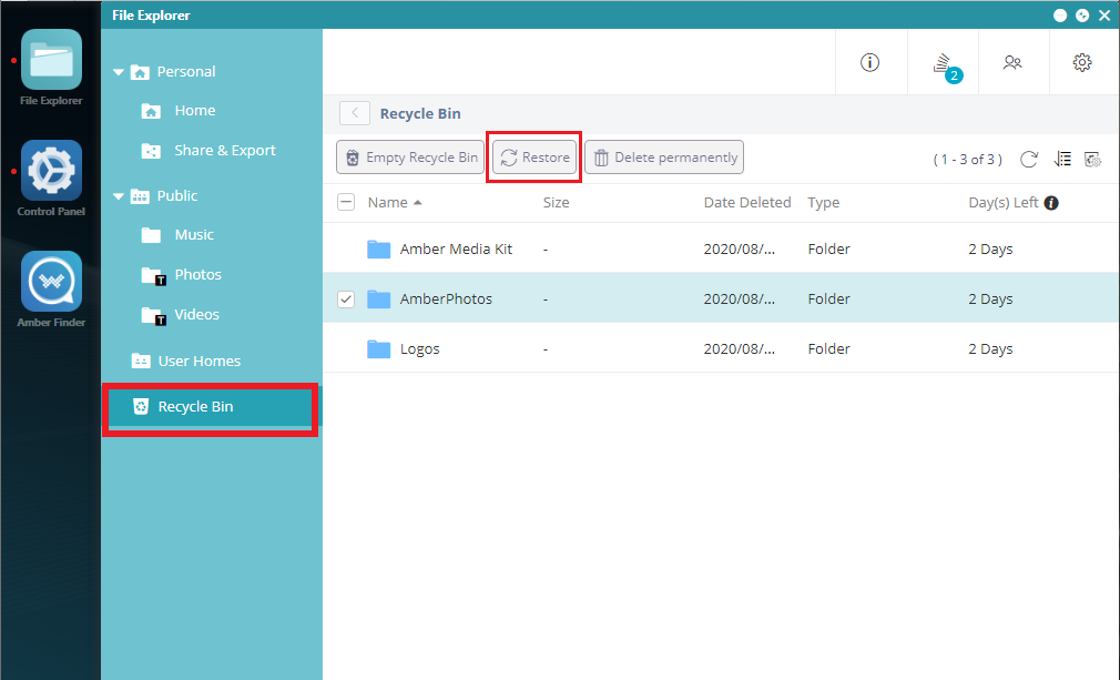 how to recover recycle bin with ibeesoft data recovery