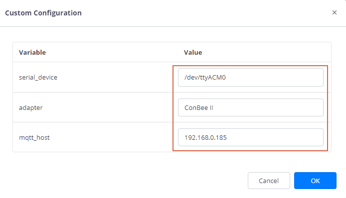 Installing Zigbee2MQTT (Home Assistant add-on) – Amber Support