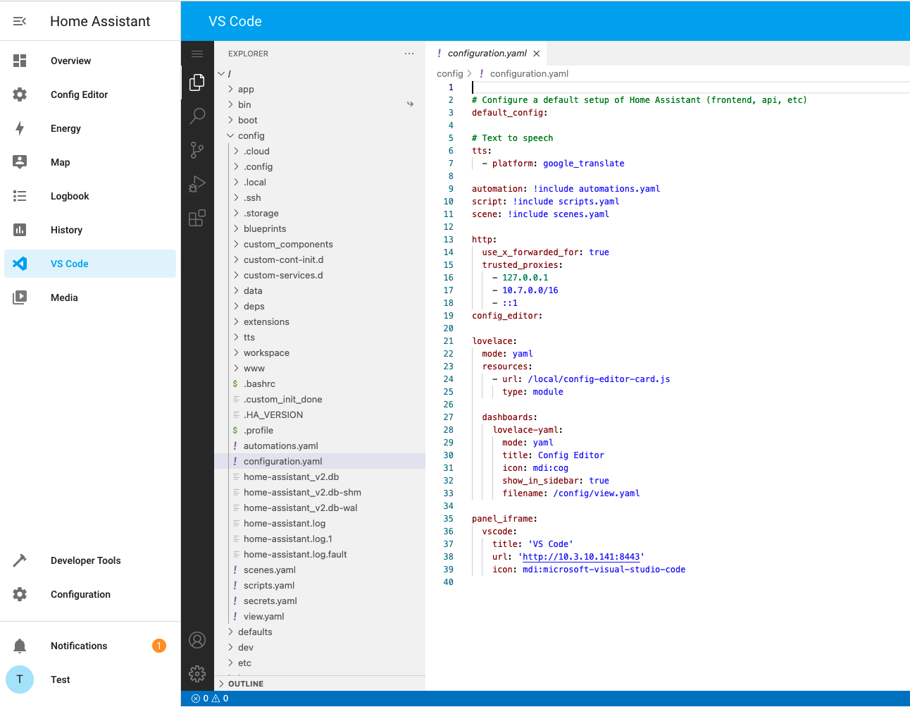 Installing Zigbee2MQTT (Home Assistant add-on) – Amber Support